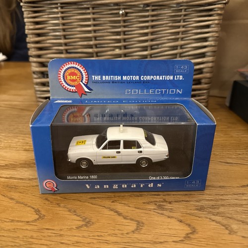 Vanguards morris marina 1800