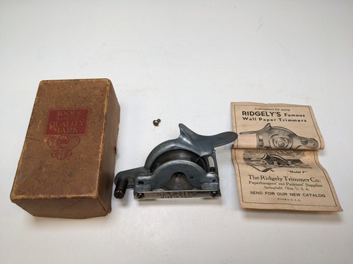 The ridgely trimmer tool box - the,
