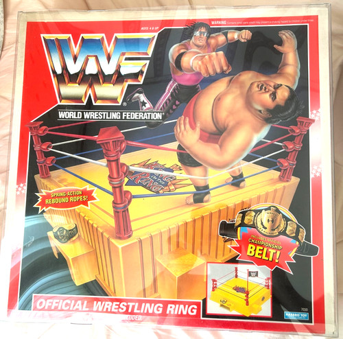 Wwf hasbro yellow - wwf,
