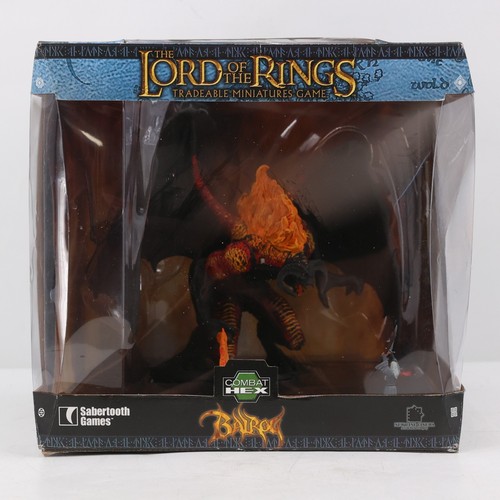 Lotr combat hex - lotr, balrog
