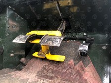 Yellow Pedal Lock for Land