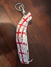 ENGLAND NECK STRAP FOR KEYS