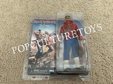 Neca Toys Rock Iron Maiden Eddie The Trooper Clothed Action Figure NEW