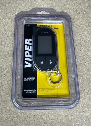 Viper 863v car alarm way - viper, 2-way