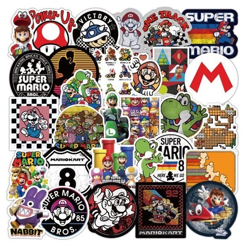 48pcs super mario - super,