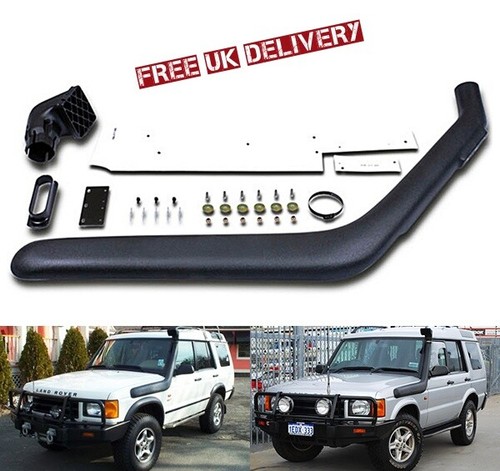 Raised air intake snorkel kit - intake,