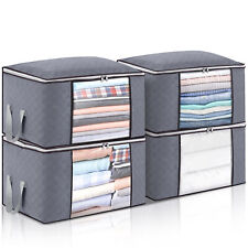 4Pcs Clothes Storage Bags