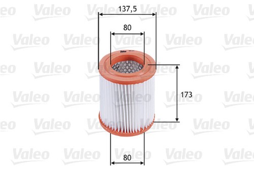 Air filter for - air,