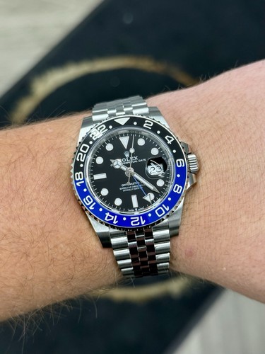 Rolex gmt master batgirl - gmt,
