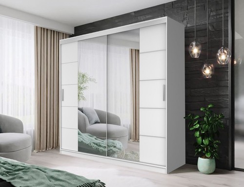 Dallas mirrored sliding door - sliding,