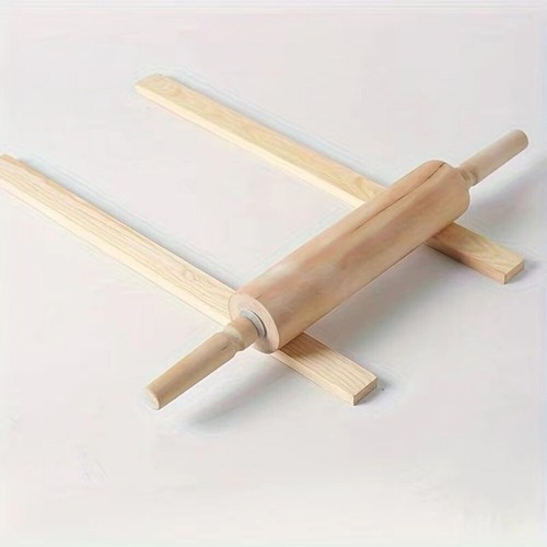 New 8pcs wooden rolling - 8pcs,