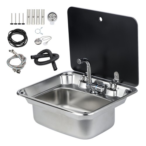 Camper caravan sink hand wash - camper,