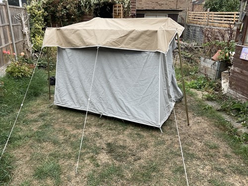 Isabella awning annex self - awning, annex,