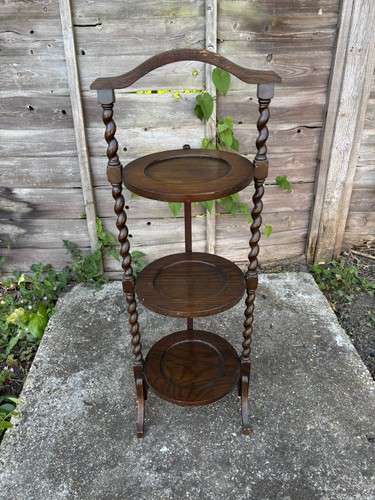 Vintage folding cake stand - cake,