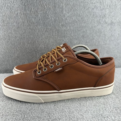 Vans atwood leather mens size - atwood,