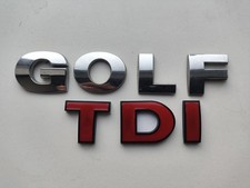 VW  Golf mk4  TDI   rear