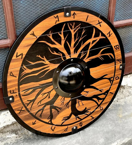 Medieval shield viking - 12''medieval,
