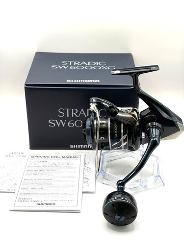 Shimano stradic 6000xg - 24,