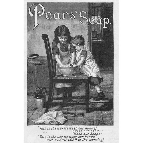 Pears soap children - pears,
