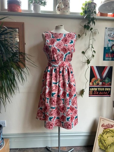 Lindy bop pink floral audrey - bop,