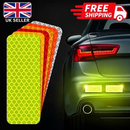 10pcs car bumper reflective - 10pcs,