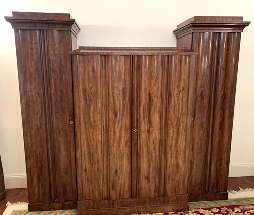Large antique mahogany - large,