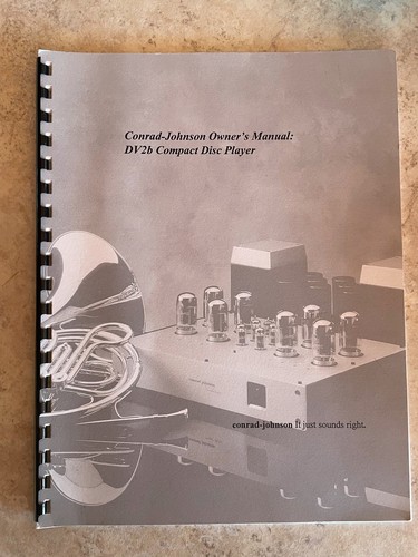 Conrad johnson owner - johnson, owner’s