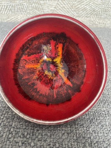 Poole pottery delphis bowl - poole,