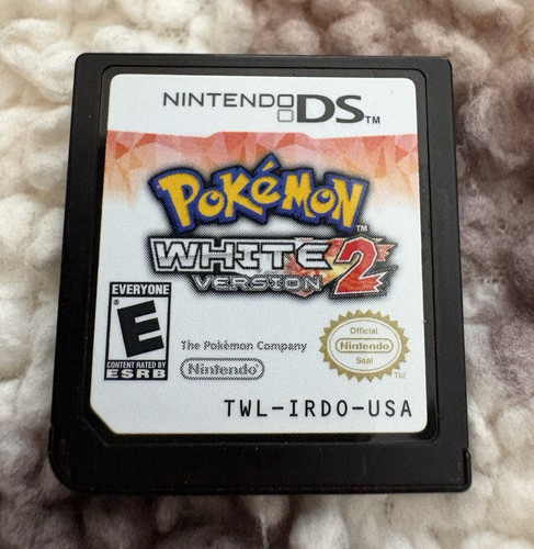 Nintendo pokémon white - nintendo,