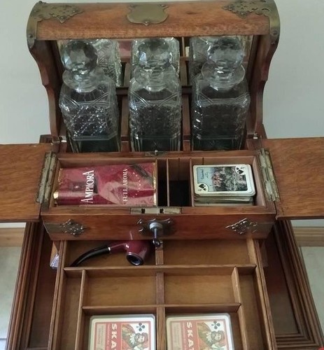 Antique english oak and - english,
