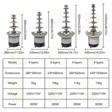 Chocolate Fountain Chocolate