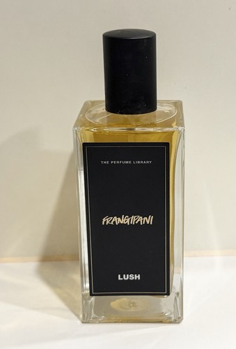 Lush frangipani perfume 100ml - perfume,