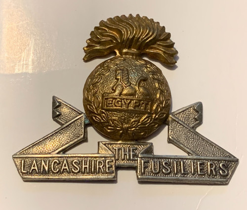 Lancashire fusiliers cap - fusiliers,