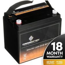 UPG UB12550 12V 55Ah 22NF Scooter Wheelchair Mobility Deep Cycle SLA AGM Battery