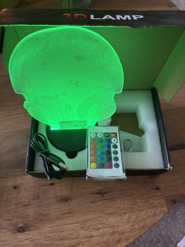 Headphone illusion led - illusion,