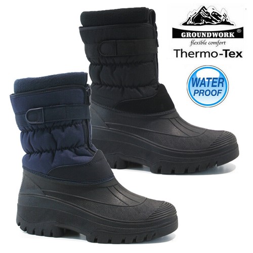 Mens snow boots winter - snow,