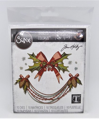 Sizzix thinlits colorize - sizzix, set
