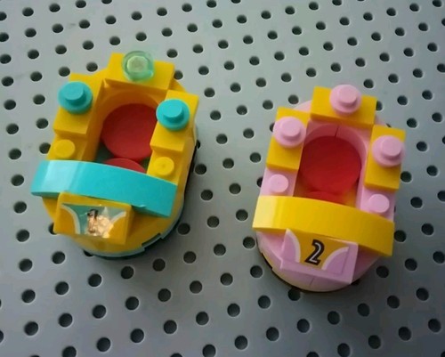 Lego friends dodgem cars - lego,