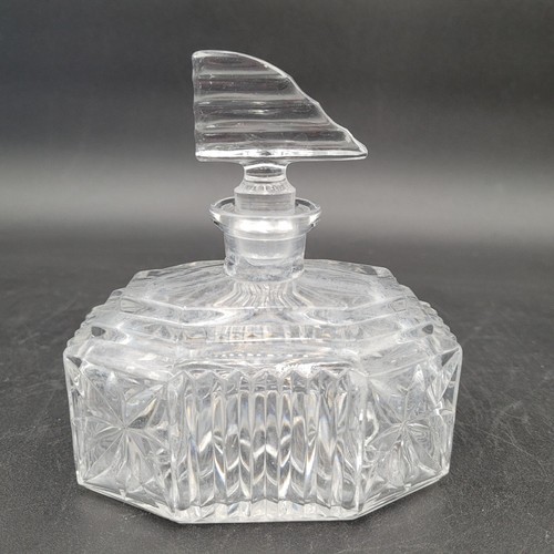 Vintage large art deco - large, clear