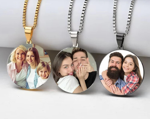 Custom photo pendant - photo,
