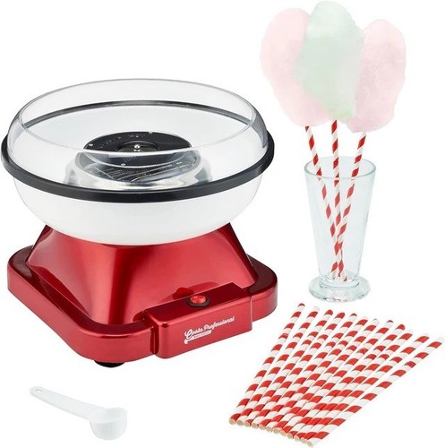 Retro candy floss machine - retro,