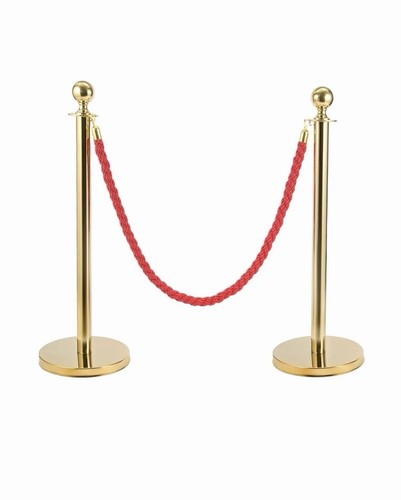 Polished stainless steel rope - steel,