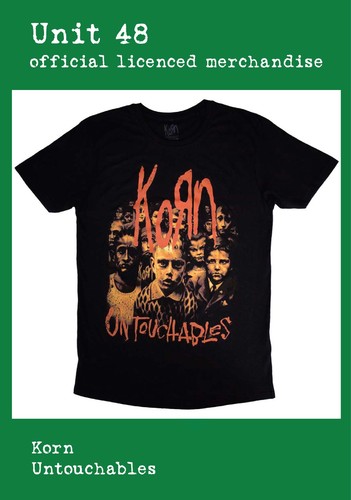 Korn shirt untouchables - -,