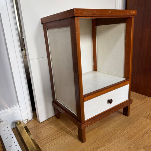Vintage mid century - mid, mahogany