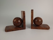 Pair of Art Deco Burr Walnut