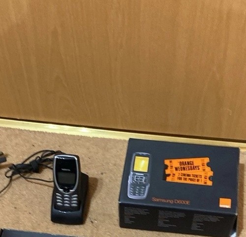 Old school mobile phones - old,