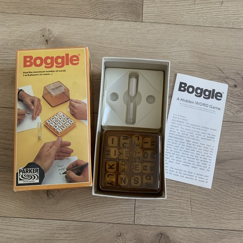 Vintage 1978 boggle hidden - vintage,