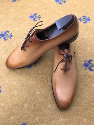 Berluti leather shoes lace - berluti,