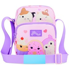 Squishmallows Girls Crossbody