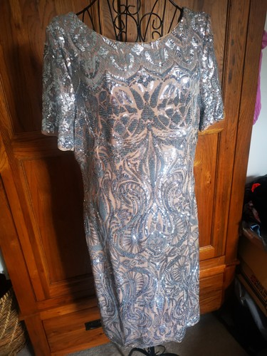 Richards silver sequined - richards,